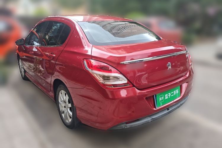 Used Peugeot 308 2013 1.6L Manual YouShang Model Rear Left 45 Deg