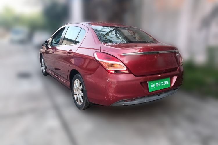 Used Peugeot 308 2013 1.6L Automatic Fashion Model Rear Left 45 Deg