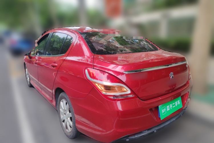 Used Peugeot 308 2013 1.6L Automatic Fashion Model Rear Left 45 Deg