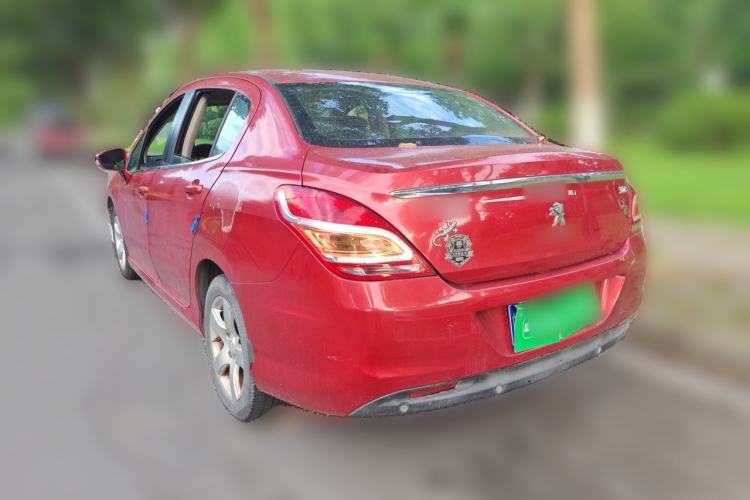 Used Peugeot 308 2013 1.6L Manual YouShang Model Rear Left 45 Deg