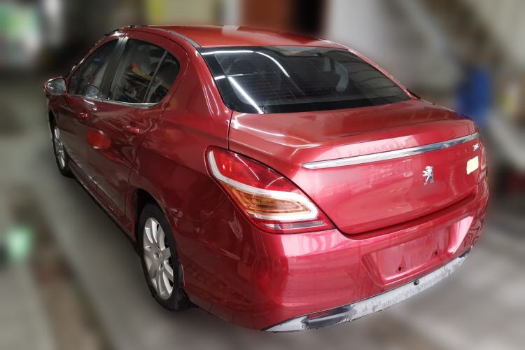 Used Peugeot 308 2013 1.6L Automatic YouShang Model Rear Left 45 Deg