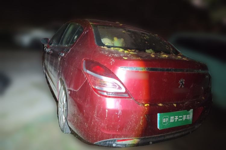 Used Peugeot 308 2013 1.6L Automatic Fashion Model Rear Left 45 Deg
