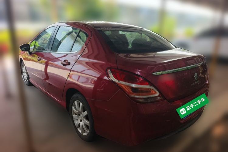 Used Peugeot 308 2013 1.6L Manual YouShang Model Rear Left 45 Deg