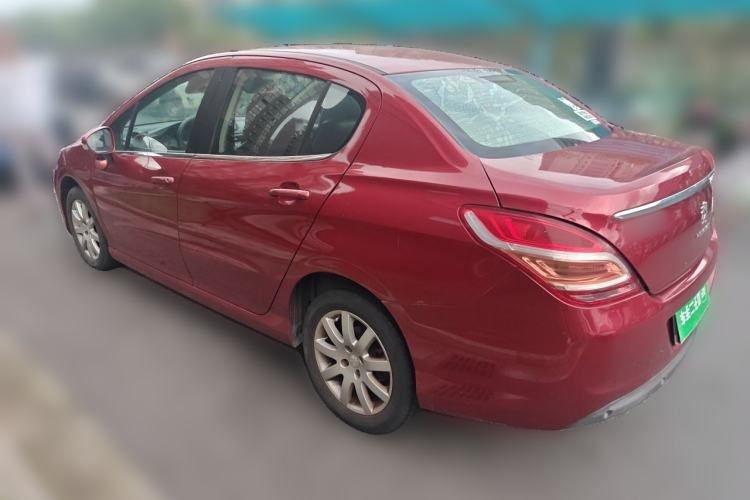 Used Peugeot 308 2013 1.6L Automatic YouShang Model Rear Left 45 Deg