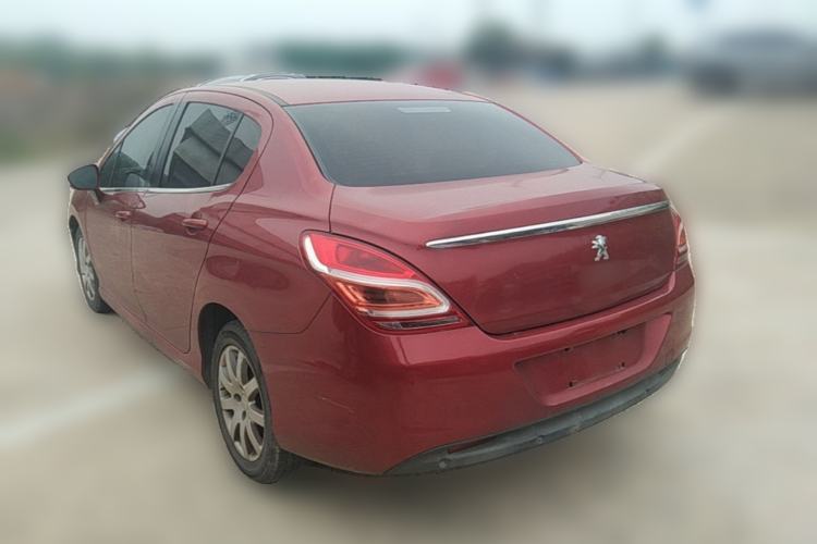 Used Peugeot 308 2013 1.6L Automatic Fashion Model Rear Left 45 Deg