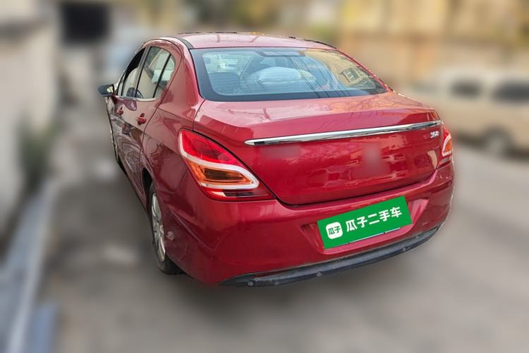 Used Peugeot 308 2013 1.6L Automatic Fashion Model Rear Left 45 Deg