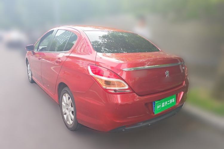 Used Peugeot 308 2013 1.6L Automatic Fashion Model Rear Left 45 Deg
