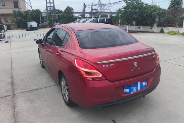 Used Peugeot 308 2013 1.6L Manual YouShang Model Rear Left 45 Deg