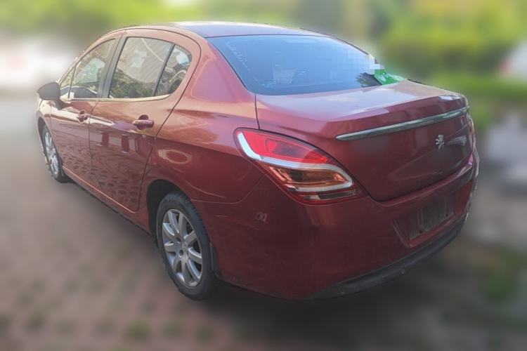 Used Peugeot 308 2013 1.6L Manual YouShang Model Rear Left 45 Deg