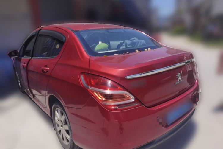 Used Peugeot 308 2013 1.6L Automatic Fashion Model Rear Left 45 Deg