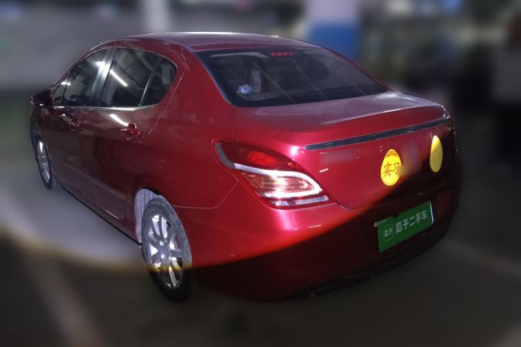 Used Peugeot 308 2013 1.6L Manual YouShang Model Rear Left 45 Deg