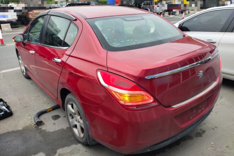 Used Peugeot 308 2013 1.6L Automatic YouShang Model Rear Left 45 Deg