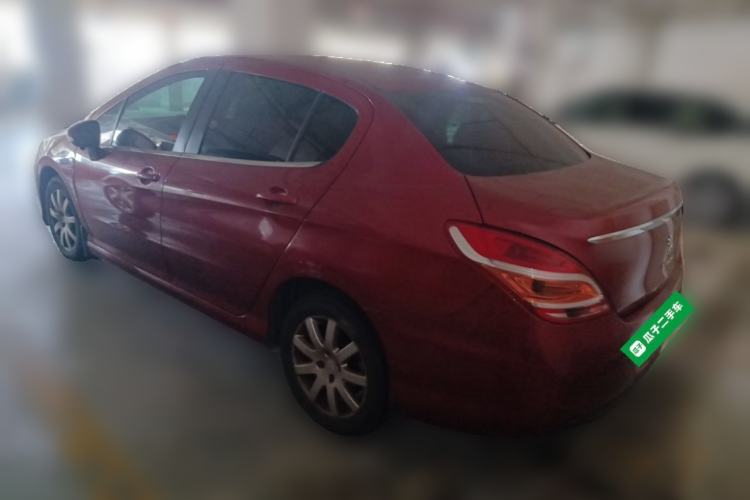 Used Peugeot 308 2013 1.6L Automatic YouShang Model Rear Left 45 Deg
