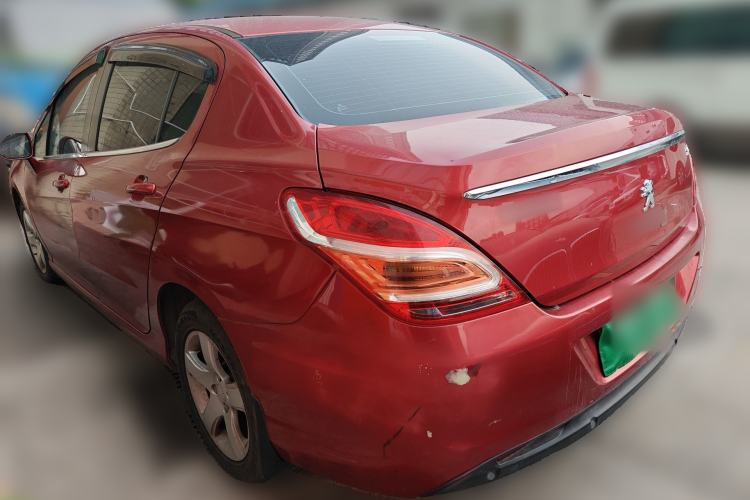 Used Peugeot 308 2013 1.6L Automatic YouShang Model Rear Left 45 Deg