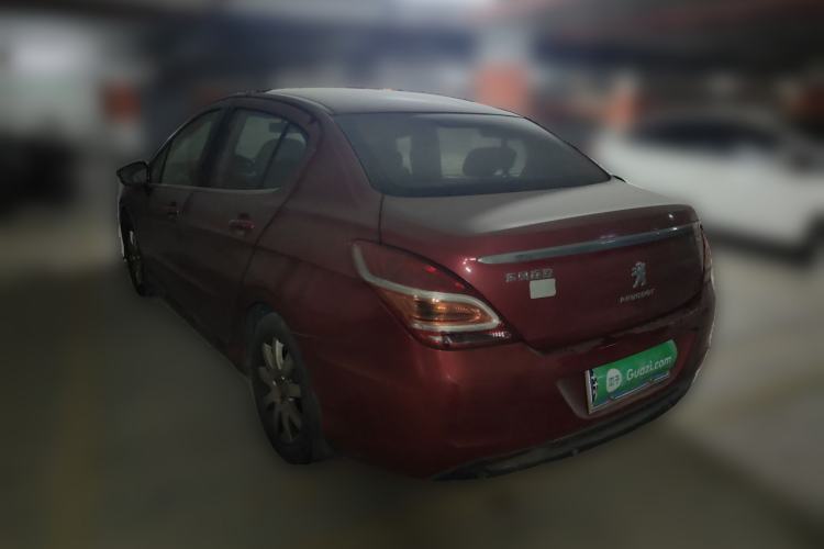 Used Peugeot 308 2013 1.6L Manual YouShang Model Rear Left 45 Deg