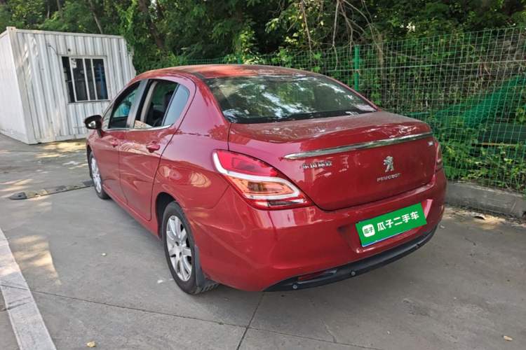 Used Peugeot 308 2013 1.6L Manual YouShang Model Rear Left 45 Deg