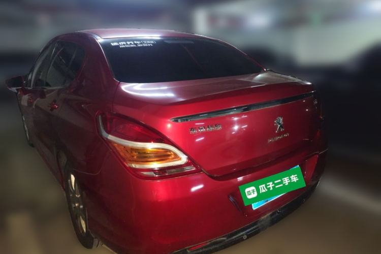 Used Peugeot 308 2013 1.6L Automatic YouShang Chen Kun Excellent Edition Rear Left 45 Deg