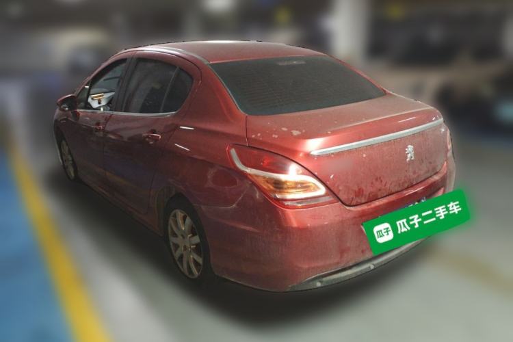 Used Peugeot 308 2013 1.6L Automatic YouShang Chen Kun Excellent Edition Rear Left 45 Deg