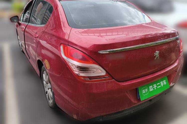 Used Peugeot 308 2013 1.6L Automatic YouShang Model Rear Left 45 Deg