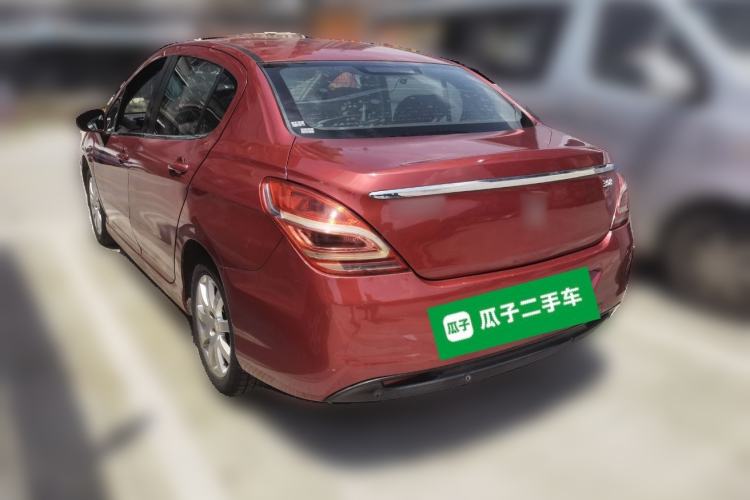 Used Peugeot 308 2013 1.6L Manual YouShang Model Rear Left 45 Deg