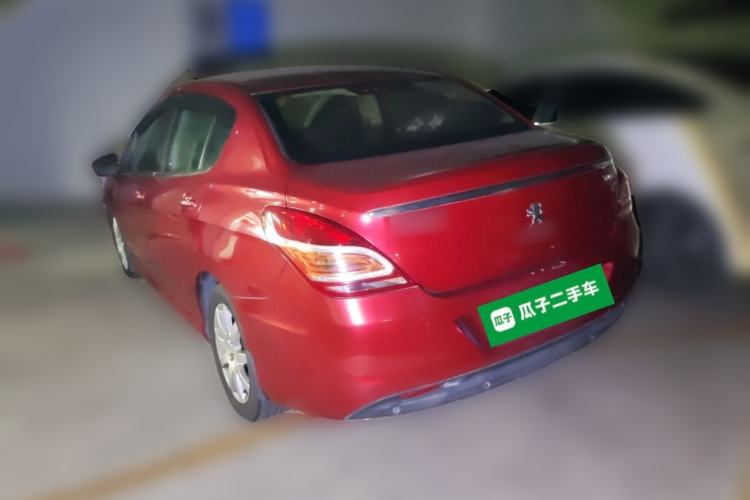 Used Peugeot 308 2013 1.6L Automatic YouShang Model Rear Left 45 Deg