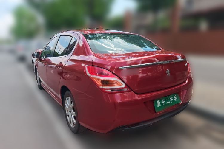 Used Peugeot 308 2013 1.6L Manual YouShang Model Rear Left 45 Deg