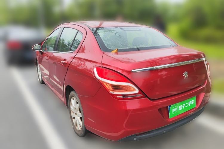 Used Peugeot 308 2013 1.6L Manual YouShang Model Rear Left 45 Deg