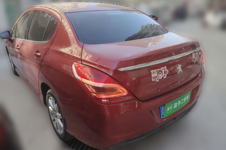Used Peugeot 308 2013 1.6L Manual YouShang Model Rear Left 45 Deg