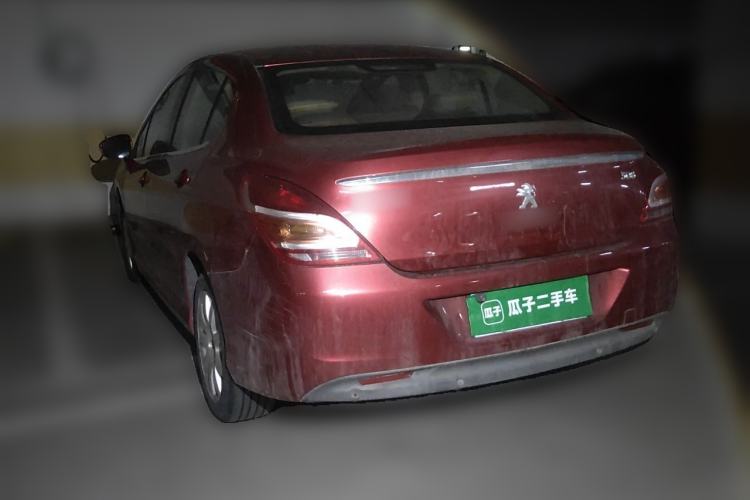 Used Peugeot 308 2013 1.6L Automatic Fashion Model Rear Left 45 Deg