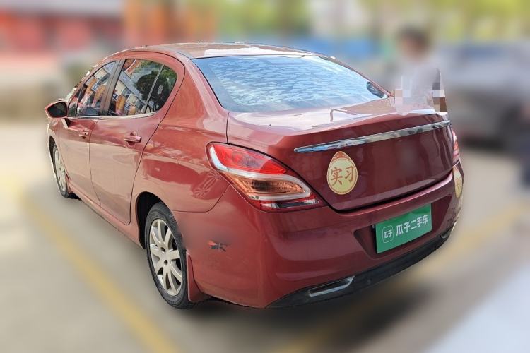 Used Peugeot 308 2013 1.6L Manual YouShang Model Rear Left 45 Deg