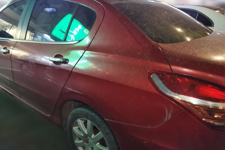 Used Peugeot 308 2013 1.6L Manual YouShang Model Rear Left 45 Deg