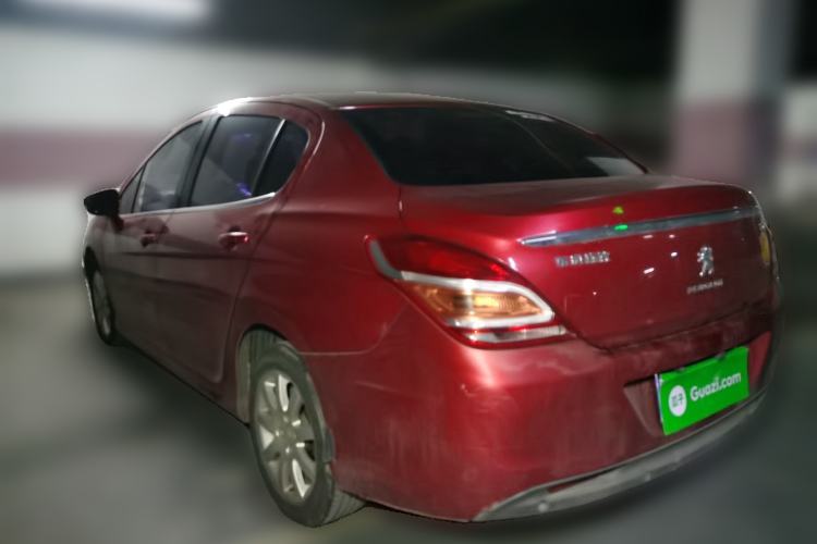 Used Peugeot 308 2013 1.6L Manual YouShang Model Rear Left 45 Deg