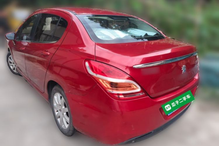 Used Peugeot 308 2013 1.6L Manual YouShang Model Rear Left 45 Deg