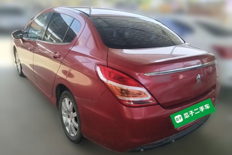 Used Peugeot 308 2013 1.6L Automatic YouShang Model Rear Left 45 Deg