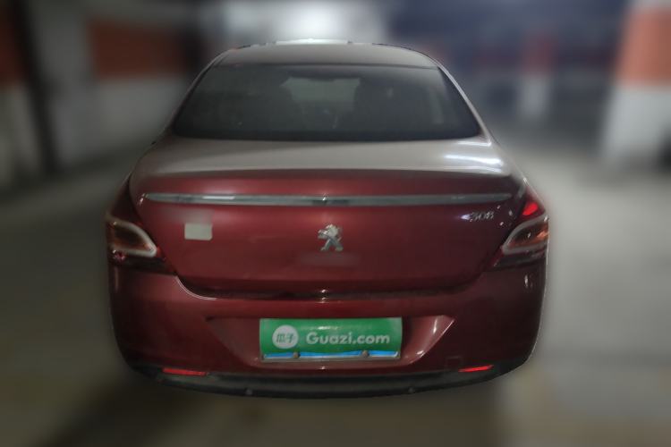 Used Peugeot 308 2013 1.6L Manual YouShang Model Rear