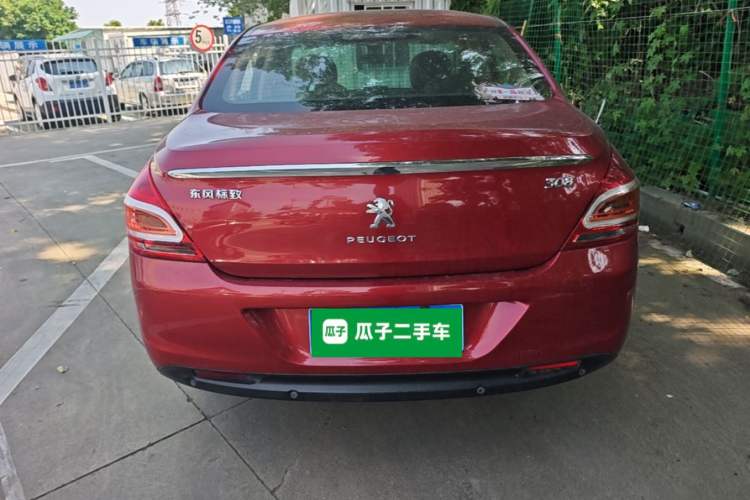 Used Peugeot 308 2013 1.6L Manual YouShang Model Rear