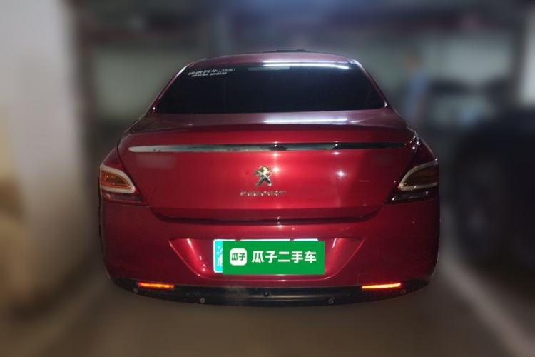 Used Peugeot 308 2013 1.6L Automatic YouShang Chen Kun Excellent Edition Rear