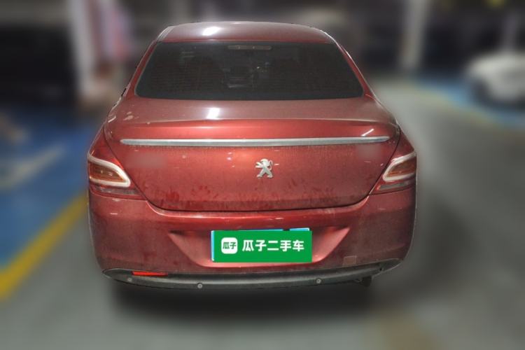 Used Peugeot 308 2013 1.6L Automatic YouShang Chen Kun Excellent Edition Rear