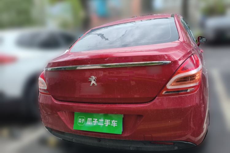 Used Peugeot 308 2013 1.6L Automatic YouShang Model Rear