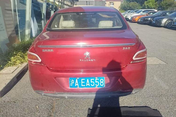 Used Peugeot 308 2013 1.6L Automatic YouShang Model Rear