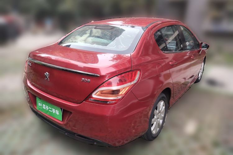 Used Peugeot 308 2013 1.6L Automatic Fashion Model Rear Right 45 Deg