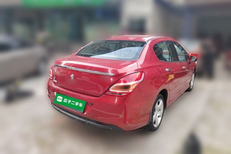 Used Peugeot 308 2013 1.6L Manual YouShang Model Rear Right 45 Deg