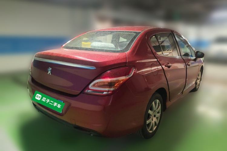 Used Peugeot 308 2013 1.6L Manual YouShang Model Rear Right 45 Deg