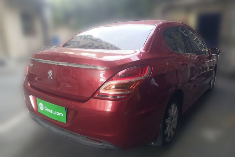 Used Peugeot 308 2013 1.6L Automatic YouShang Model Rear Right 45 Deg