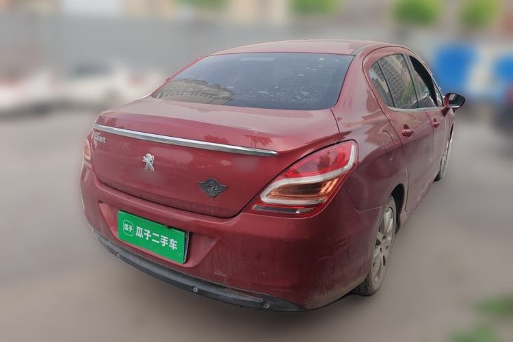 Used Peugeot 308 2013 1.6L Manual YouShang Model Rear Right 45 Deg