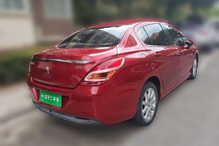 Used Peugeot 308 2013 1.6L Manual YouShang Model Rear Right 45 Deg