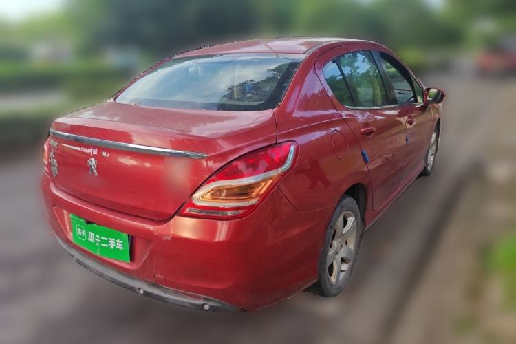 Used Peugeot 308 2013 1.6L Manual YouShang Model Rear Right 45 Deg