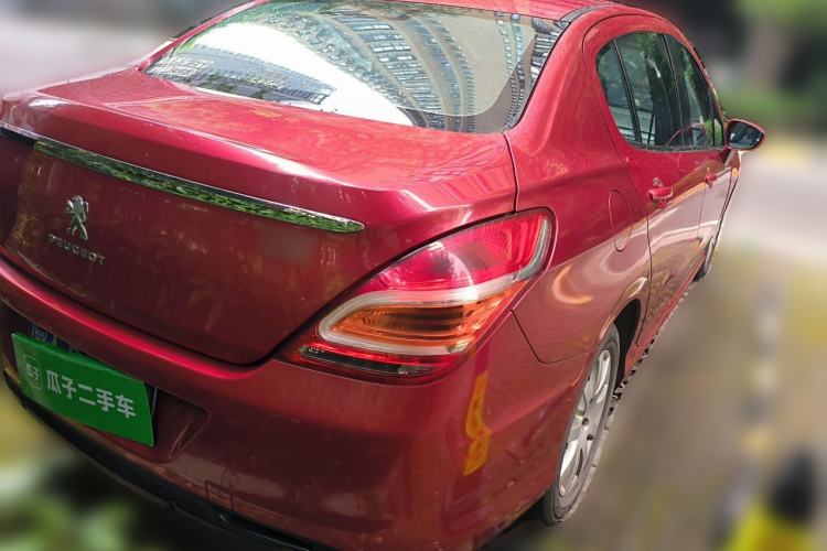 Used Peugeot 308 2013 1.6L Automatic Fashion Model Rear Right 45 Deg