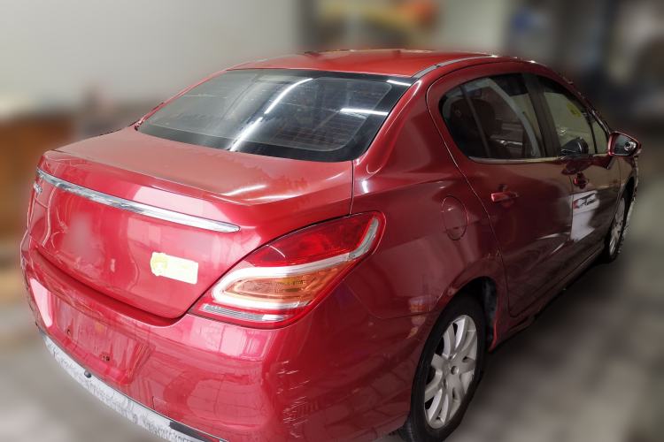 Used Peugeot 308 2013 1.6L Automatic YouShang Model Rear Right 45 Deg