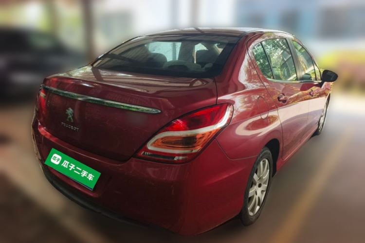 Used Peugeot 308 2013 1.6L Manual YouShang Model Rear Right 45 Deg